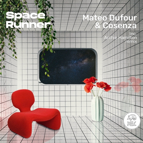Mateo Dufour, Cosenza - Space Runner [KEYRCS014]